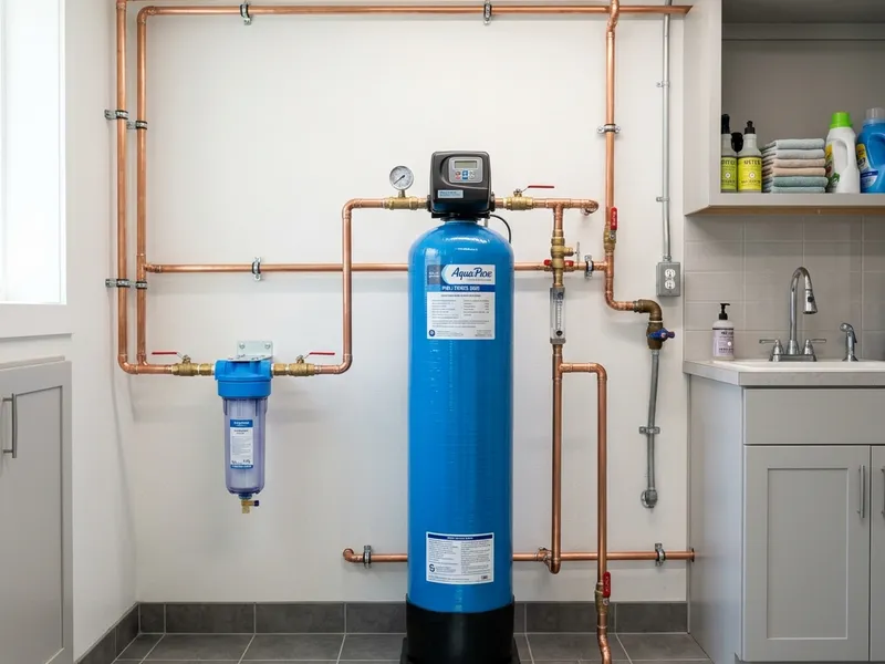 Water Filtration Systems Plumber in Jolmaville, WI